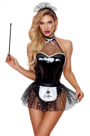 Déguisement sexy de soubrette - J Lingerie