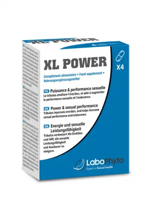 XL Power (4 gélules) - Aphrodisiaque