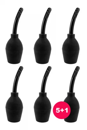 Lot 5 Poires à lavement 310 ml + 1 offerte - Litolu