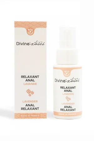 Gel relaxant Anal - Divinextases