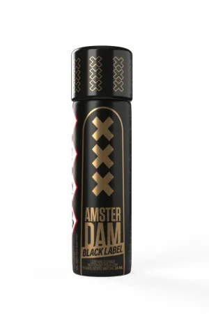 Poppers Amsterdam XXX Black Label Amyl 24ml