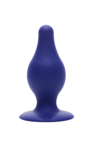 Plug anal The Original bleu 9,3 cm - SilexD