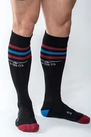 Chaussettes Mister B URBAN Gym noires