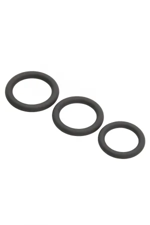 Set de 3 cockrings Les sublimés - Jacquie et Michel