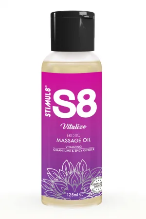 Huile de massage S8 Vitalize 125ml