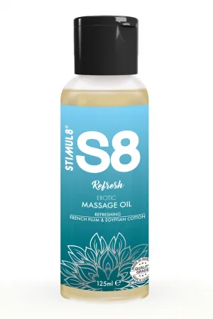 Huile de massage S8 Refresh 125ml