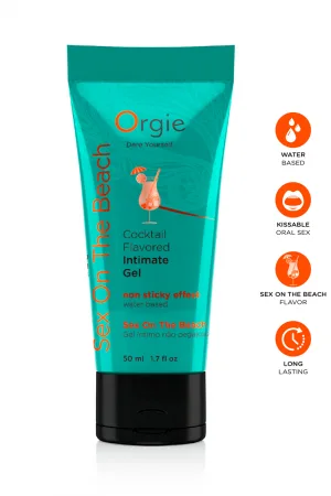 Gel intime Lube Tube Cocktail Sex On The Beach 50ml
