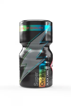 Poppers Super Original Black Label 10ml