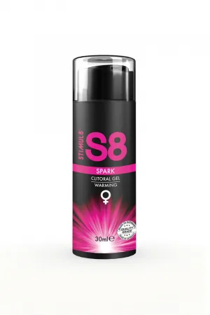 Gel stimulant clitoridien chauffant S8 Spark 30ml