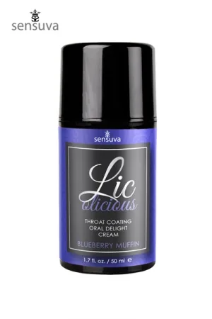 Crème orale Lic-O-Licious - muffin aux myrtilles