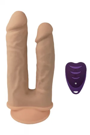 Vibro double pénétration 19,5 et 17,5 cm - SilexD