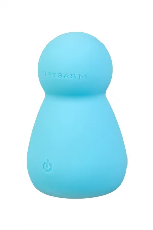 Mini vibro rechargeable Applust bleu - FairyGasm