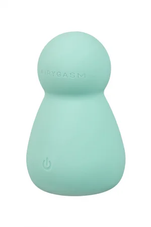 Mini vibro rechargeable Applust vert - FairyGasm