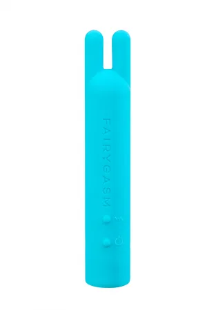 Mini vibro rechargeable BlissStars bleu - FairyGasm