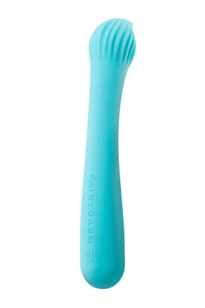 Vibro rechargeable Passionmania bleu - FairyGasm