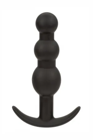 Plug anal Vibrant à perles - Calexotics