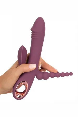 Vibro slim triple plum - You2toys