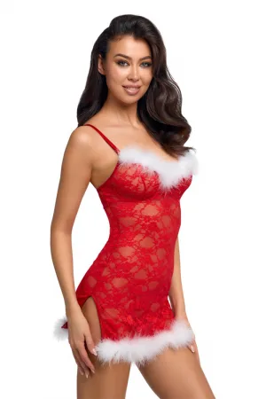 Déshabillé de Noel - Cottelli Lingerie