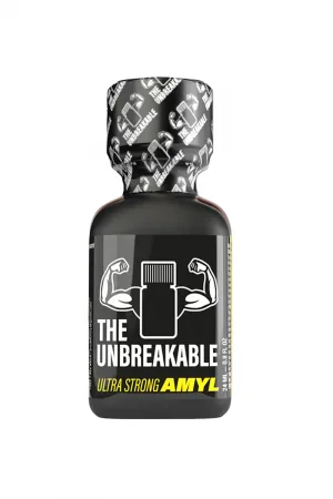 Poppers The Unbreakable Amyl 24ml