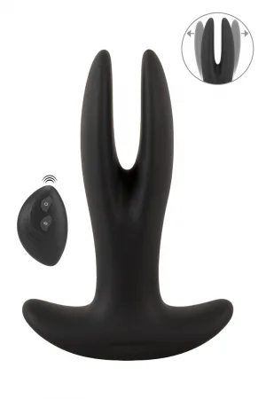 Plug anal RC Anal Spreader with Vibration - Anos