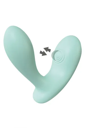 Stimulateur DuoVibe II Tapping et  Point G - Xocoon