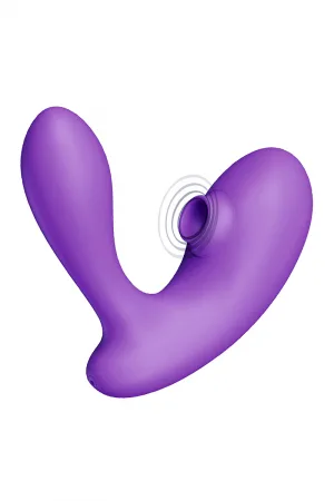 Stimulateur DuoVibe I Air et  Point G - Xocoon
