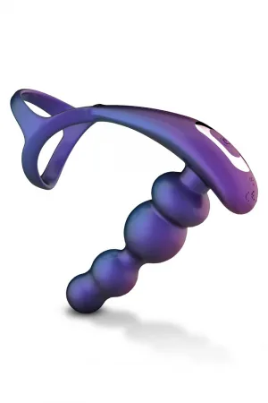 Plug anal avec cockring Stellar Force - Hueman