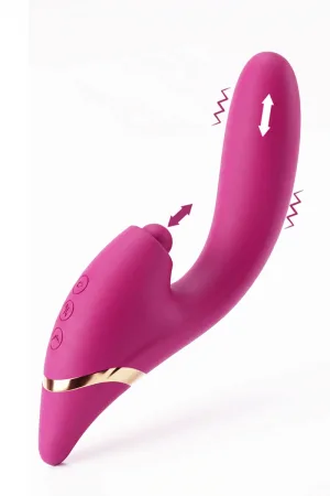 Vibro à triple stimulation Climaxer - Xocoon