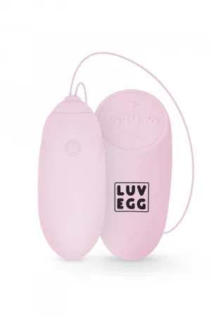 Oeuf vibrant télécommandé rose - LUV EGG