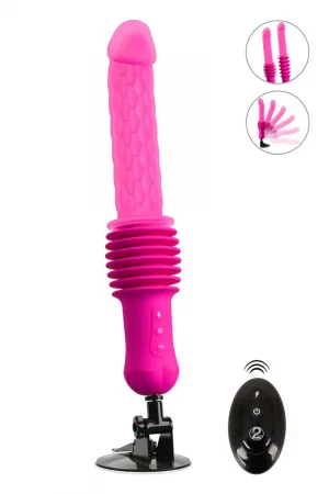 Vibro va-et-vient RC Warming Fucking Machine - You2Toys