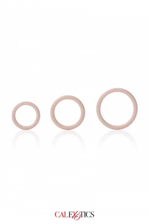 Pack 3 anneaux Silicone - Calexotics