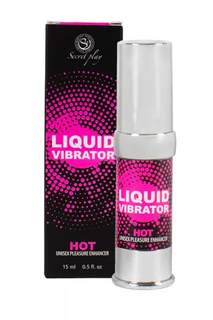 Liquid Vibrator Effet chaud - 15 ml